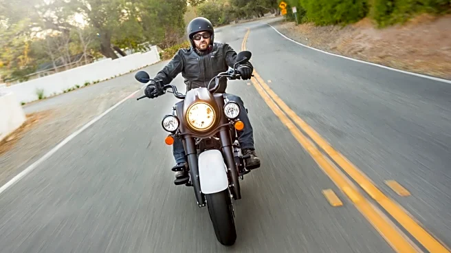 Why Do Bikers Ride So Close To The Yellow Line?