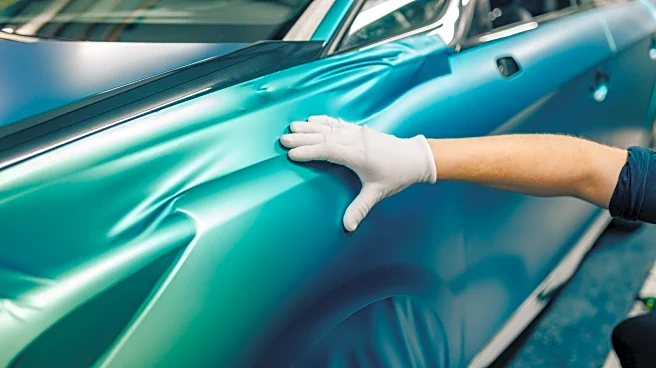 Can A Hot Day Really Inflate Your Car's Vinyl Wrap? Here's What To Know
