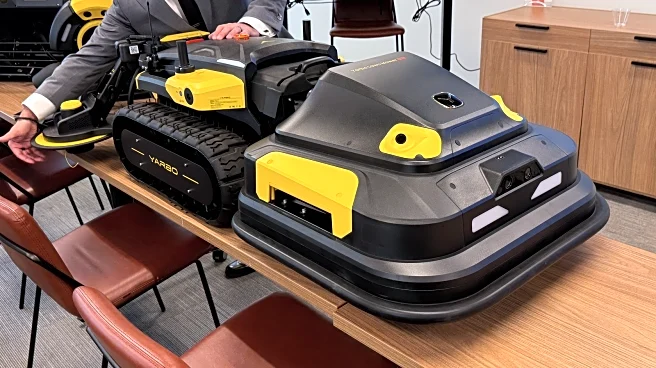 Yarbo's Mower Pro Garden Robot Is Adding A Weed Whacker For Perfect Lawn Edges