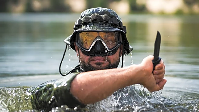 Which Knives Do The US Navy SEALs Commonly Use?