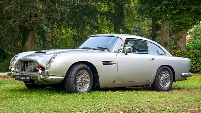 Why Aston Martin Car Models Start With A 'V'