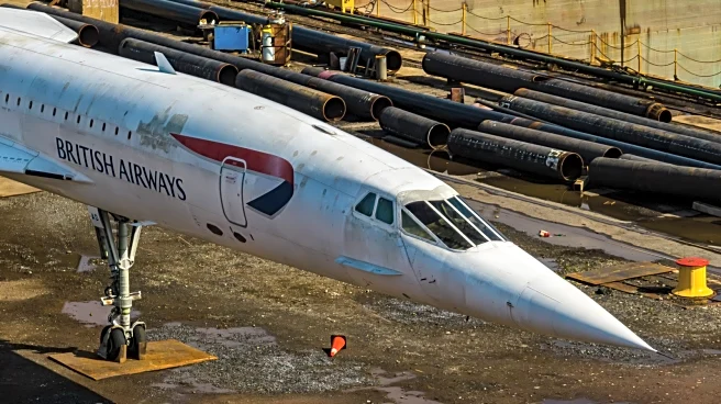 Why Did The Concorde Nose Move And Point Down?