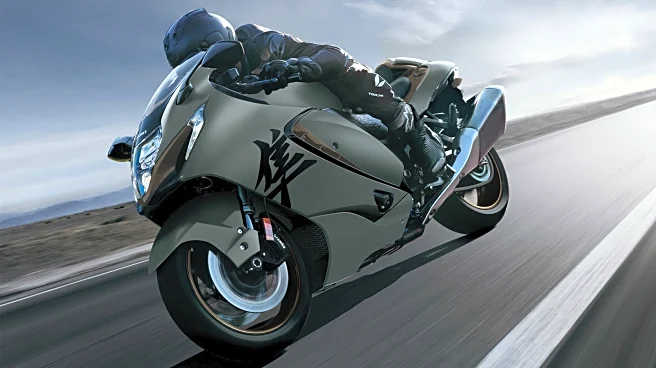 5 Motorcycles That Rival The Suzuki Hayabusa's Legendary Speed