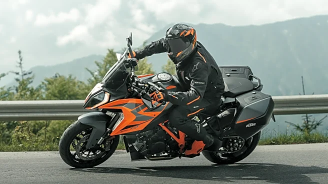 5 Of The Fastest Touring Motorcycles, Ranked By Top Speed