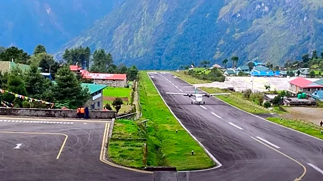 What's The Most Difficult Airport For Landing A Plane? Here's What Pilots Say