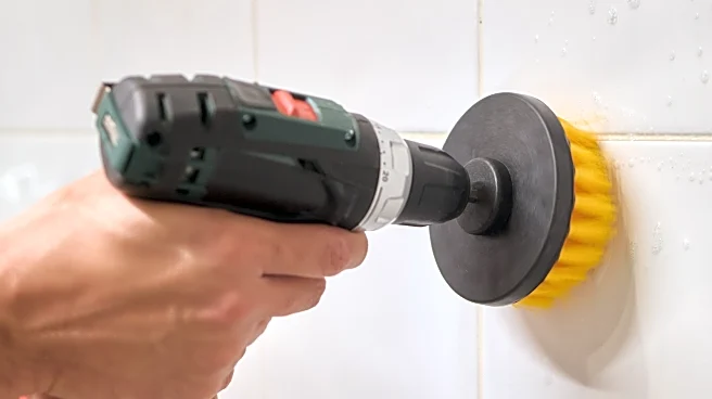 The $20 Accessory On Amazon That Turns Your Drill Into A Power Scrubber