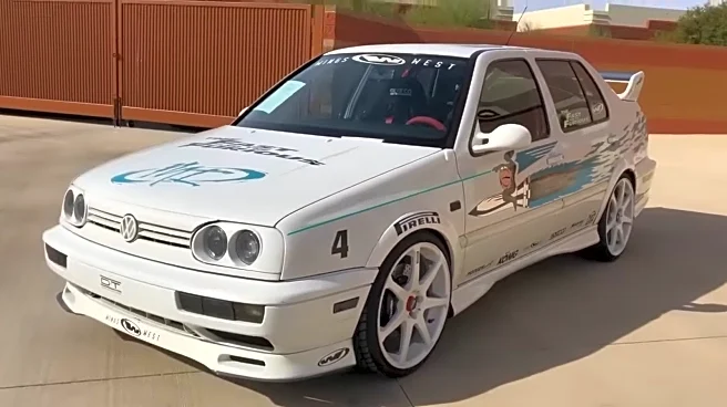 What Kind Of Car Did Jesse Drive In The Fast And The Furious?