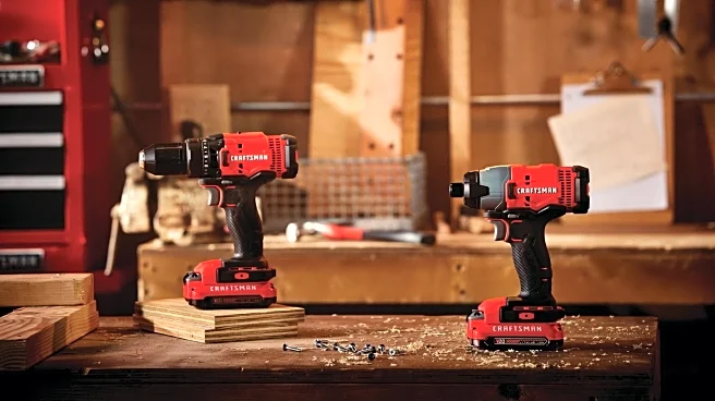 Which Drills And Batteries Come In The Craftsman Drill Combo Kit?