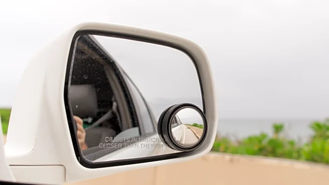 What Is The Small Mirror On Your Car's Side Mirror For?