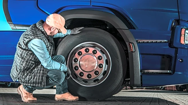 Why Do Truckers Hit Their Tires? Tire Thumping, Explained