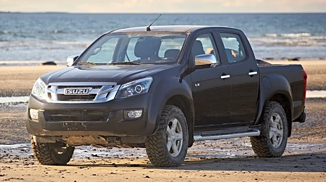 No, Toyota Doesn't Own Isuzu - Here's Who Does