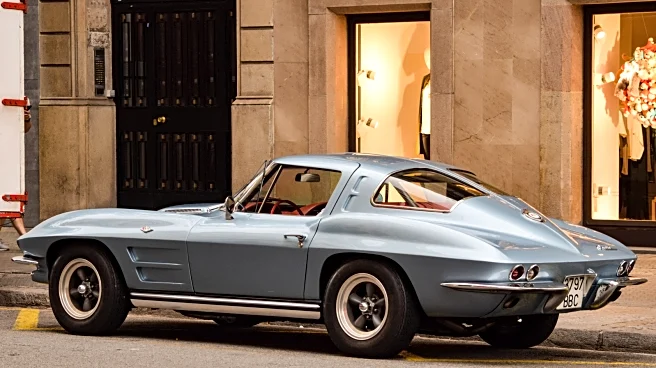 How Much Is A Split-Window Corvette Worth Today & What Year Was It Released?