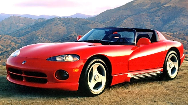 Why The Legendary Dodge Viper Is One Of The Most Difficult Supercars You Can Drive