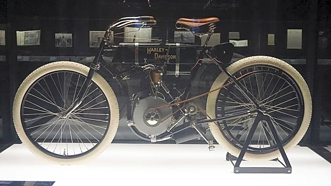 How Much Horsepower Did The First Harley-Davidson Have?