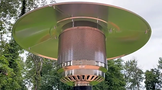 Here's What You Should Know About The Amazon Basics Patio Heater