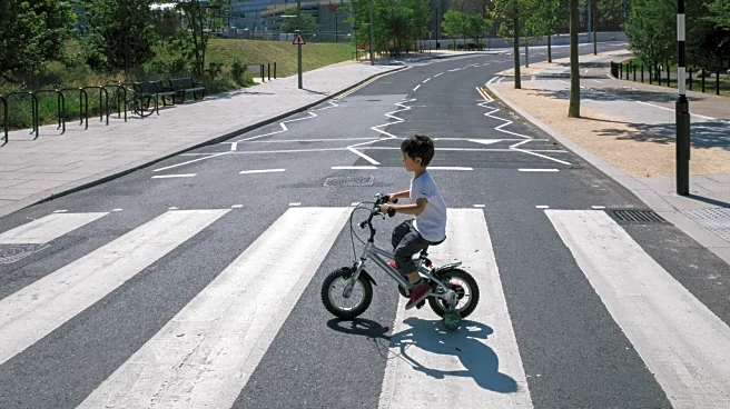 Why Do Roads In England Have Zig-Zag Lines?