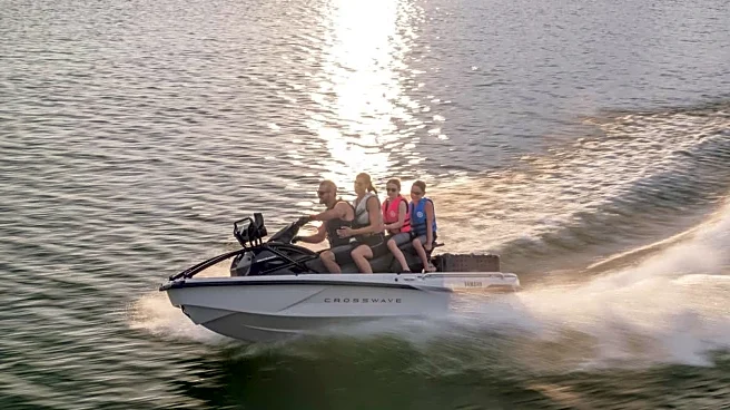 Yamaha CrossWave: What Makes This Powerful 4-Person WaveRunner So Special?