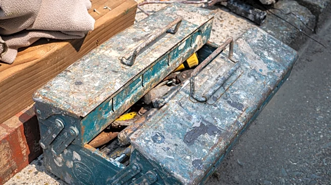 Here's What You Should Use To Clean A Tool Chest