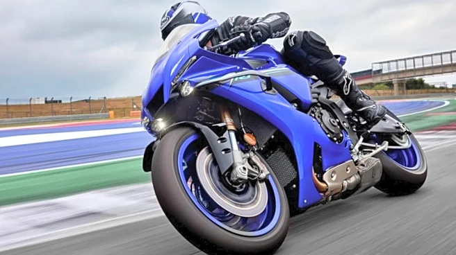 How Fast Is Yamaha's R1 Motorcycle? A Look At Its Acceleration Times & Top Speed