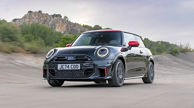 Who Makes Mini Cooper Engines And Are They The Same As BMW's?
