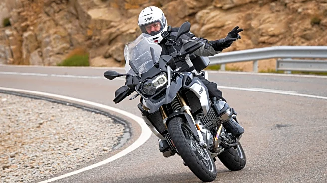 What It Means When You See A Biker Point Two Fingers Down