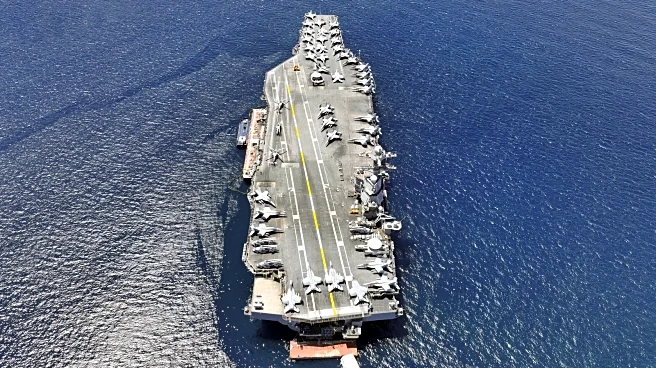 Why Are Aircraft Carrier Runways Angled & How Long Are They?