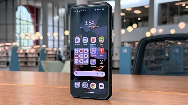 This Rugged Phone Is Built To Handle Anything (Except Your Pockets)