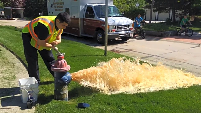 The Reason Why Firefighters Release Dirty Water From A Fire Hydrant Before Using It