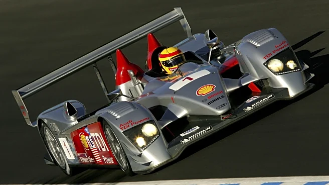 How The Diesel-Powered Audi R10 Dominated Its Rivals At Le Mans