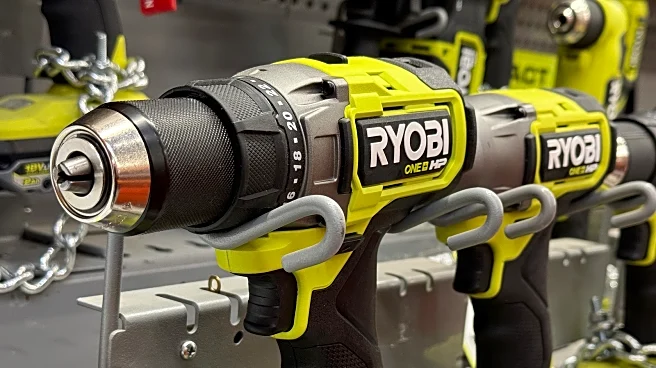 The Ryobi Drill Bit Attachment That Lets You Access Hard-To-Reach Places
