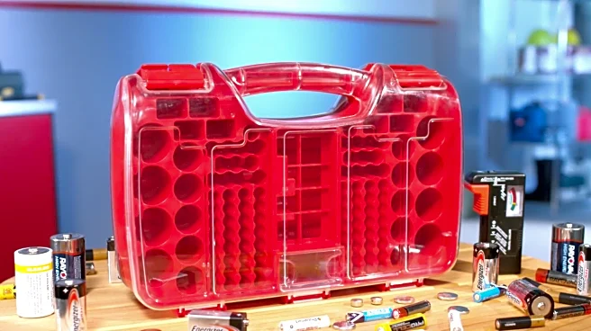 What Type Of Batteries (And How Many) Can The 'Battery Daddy' From TV Hold?