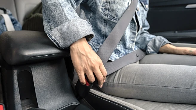 What Is That Little Button On Your Car's Seat Belts For?