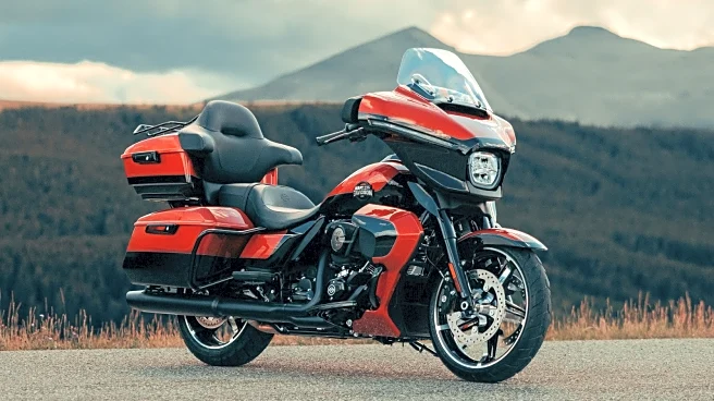 Which Harley-Davidson Model Has The Biggest Gas Tank?