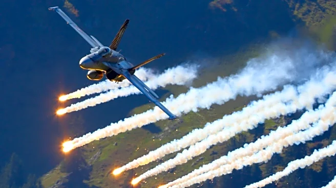 What's The Difference Between Chaff And Flares? (And Why Do Military Aircraft Use Them?)