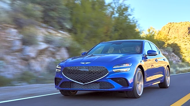 Genesis G70 3.3T: Horsepower, Top Speed, And 0-60 Times