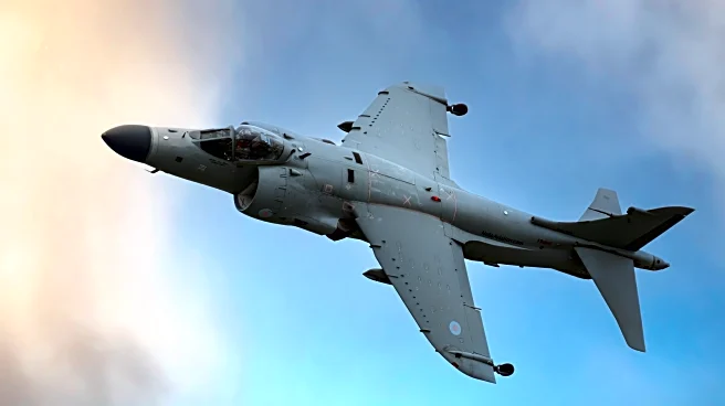 Who Designed The Harrier Jump Jet & Where Was The Legendary Fighter Made?