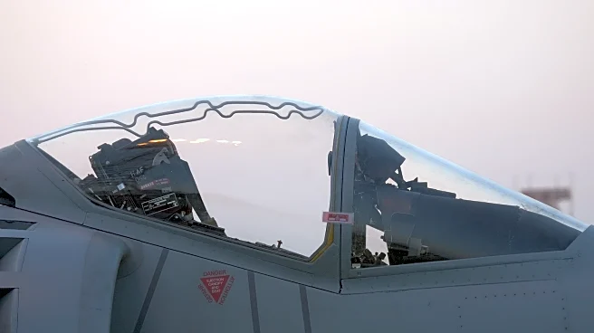 Why Do Some Fighter Jets Have Zig-Zag Lines On The Canopy?