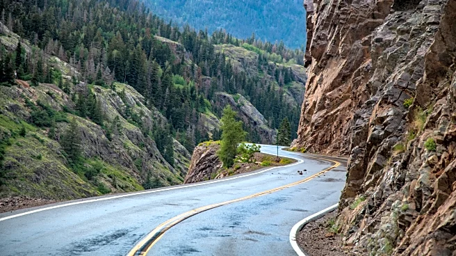 Why Is This Dangerous Colorado Road Called The Million Dollar Highway?