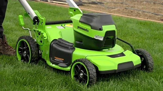 Ryobi Batteries Won't Work With Greenworks Lawn Mowers Thanks To This Tricky Design
