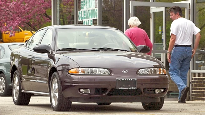 Why The Alero Was Too Little, Too Late To Save Oldsmobile