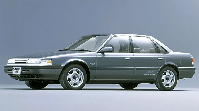 No, The Mazda 626 Isn't Made Anymore - Here's Why (And What Replaced It)