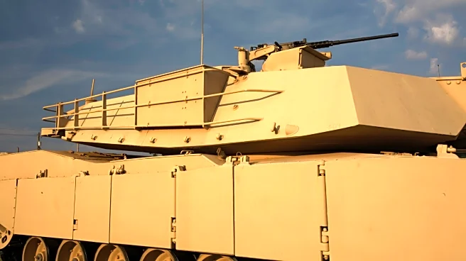 This Modern Innovation Can Save Tank Crew Members If An M1 Abrams Explodes