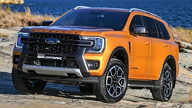 Is Ford Really Bringing The Everest Wildtrak To The US In 2025?