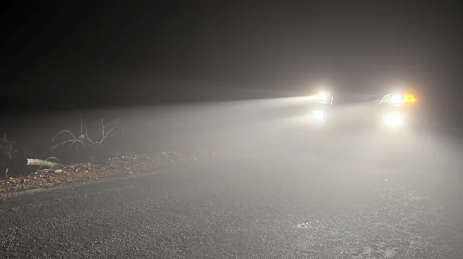 Is It Illegal To Drive With Only Your Car's Fog Lights On? It's Complicated