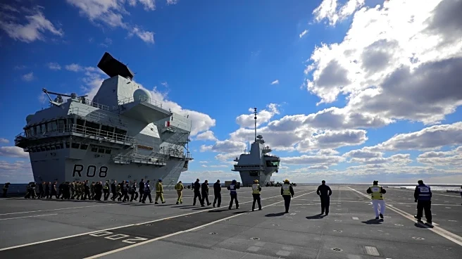 Why Crew Members Have To Walk & Scan An Aircraft Carrier Before Flight Ops