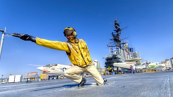 The Strange Aircraft Carrier Ritual Involving Boots And A Catapult