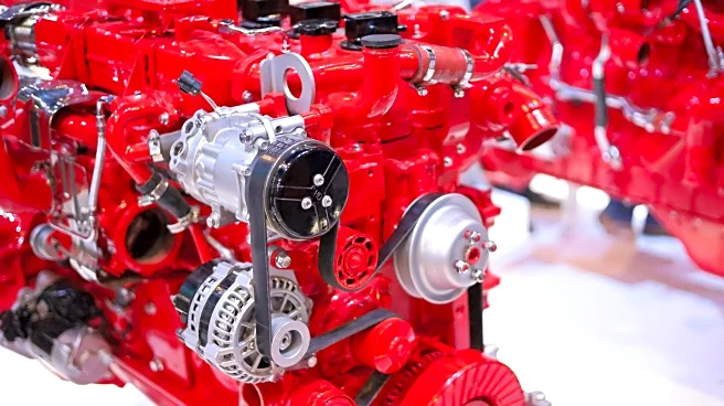 Why Are Some Cummins Engines Colored Red?