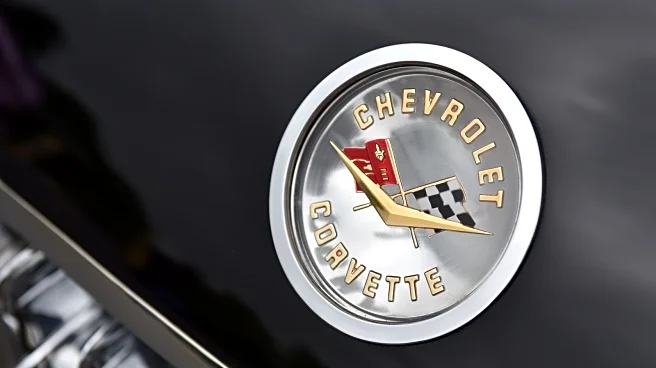 Why Corvettes Have A Different Logo Than Other Chevrolet Cars