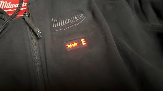 What Does The Button On A Milwaukee Heated Jacket Do?