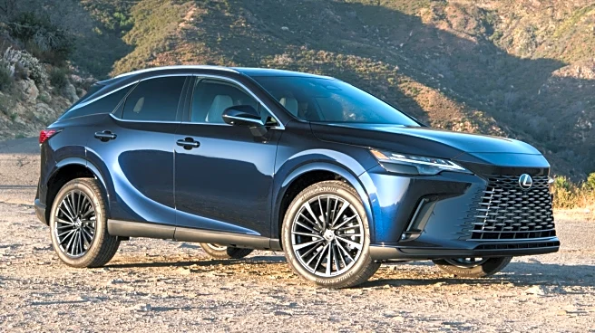5 Cheaper Alternatives To The Lexus RX